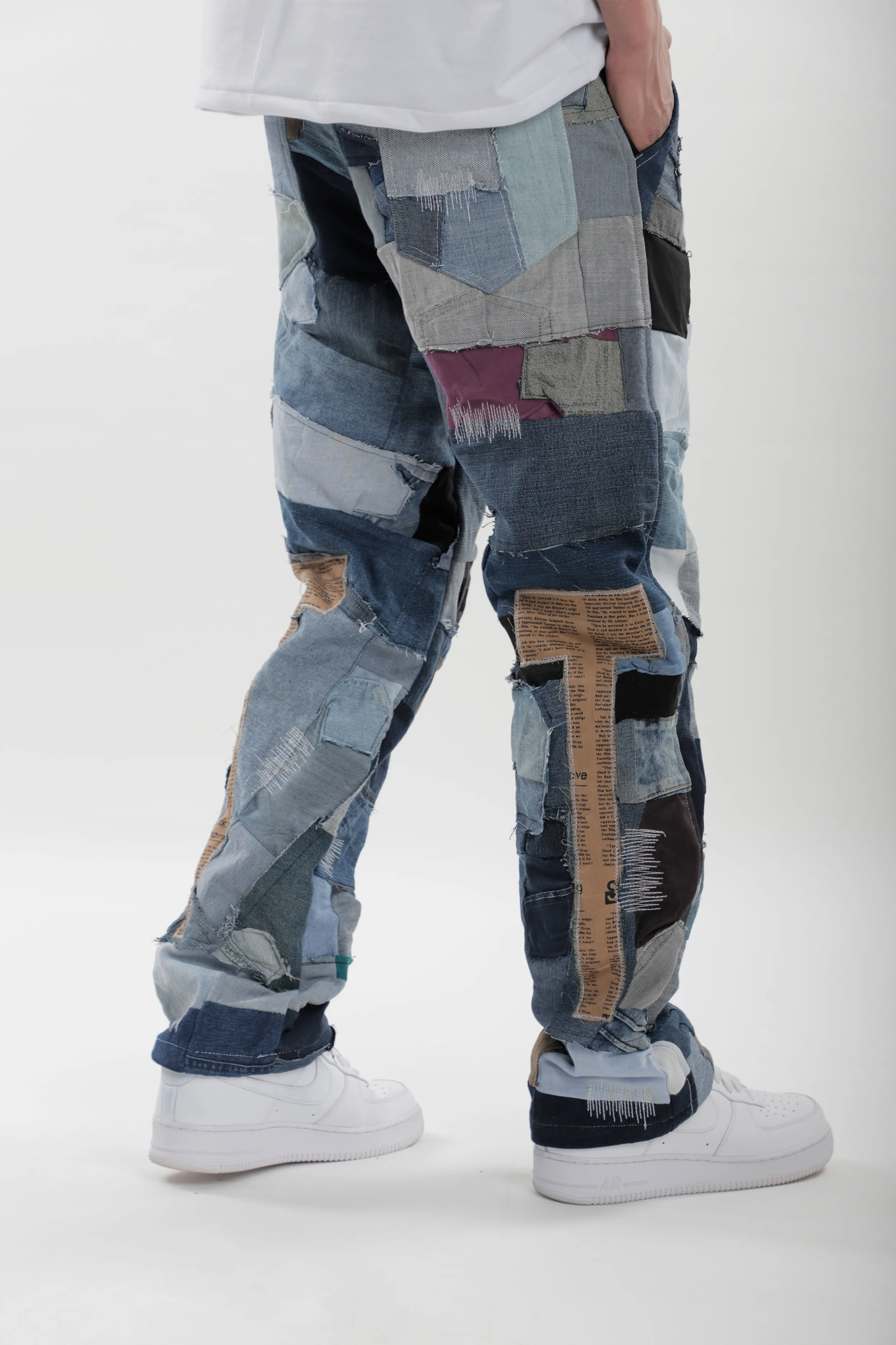 Denim Upcycled Jeans