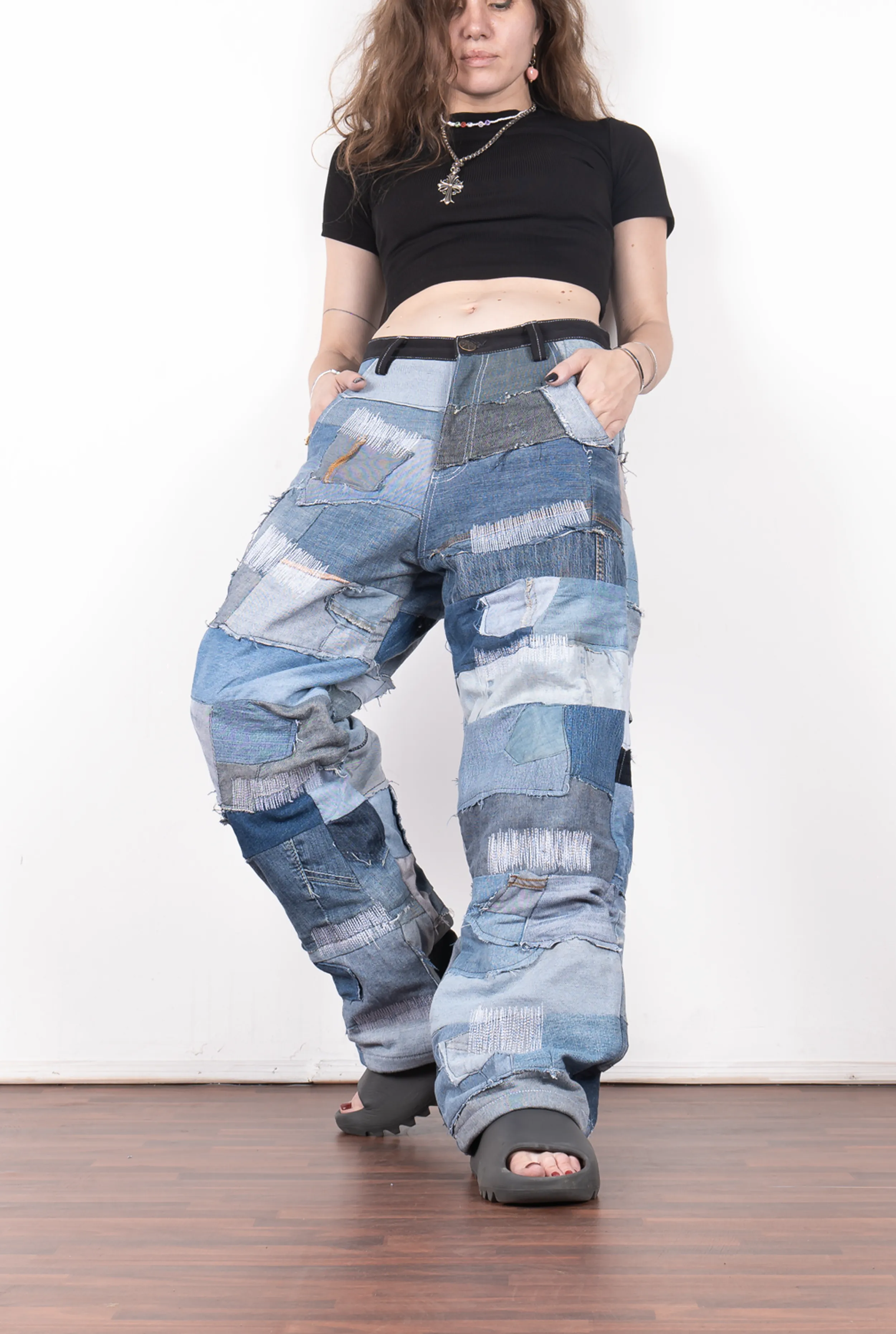 Denim Upcycled Jeans