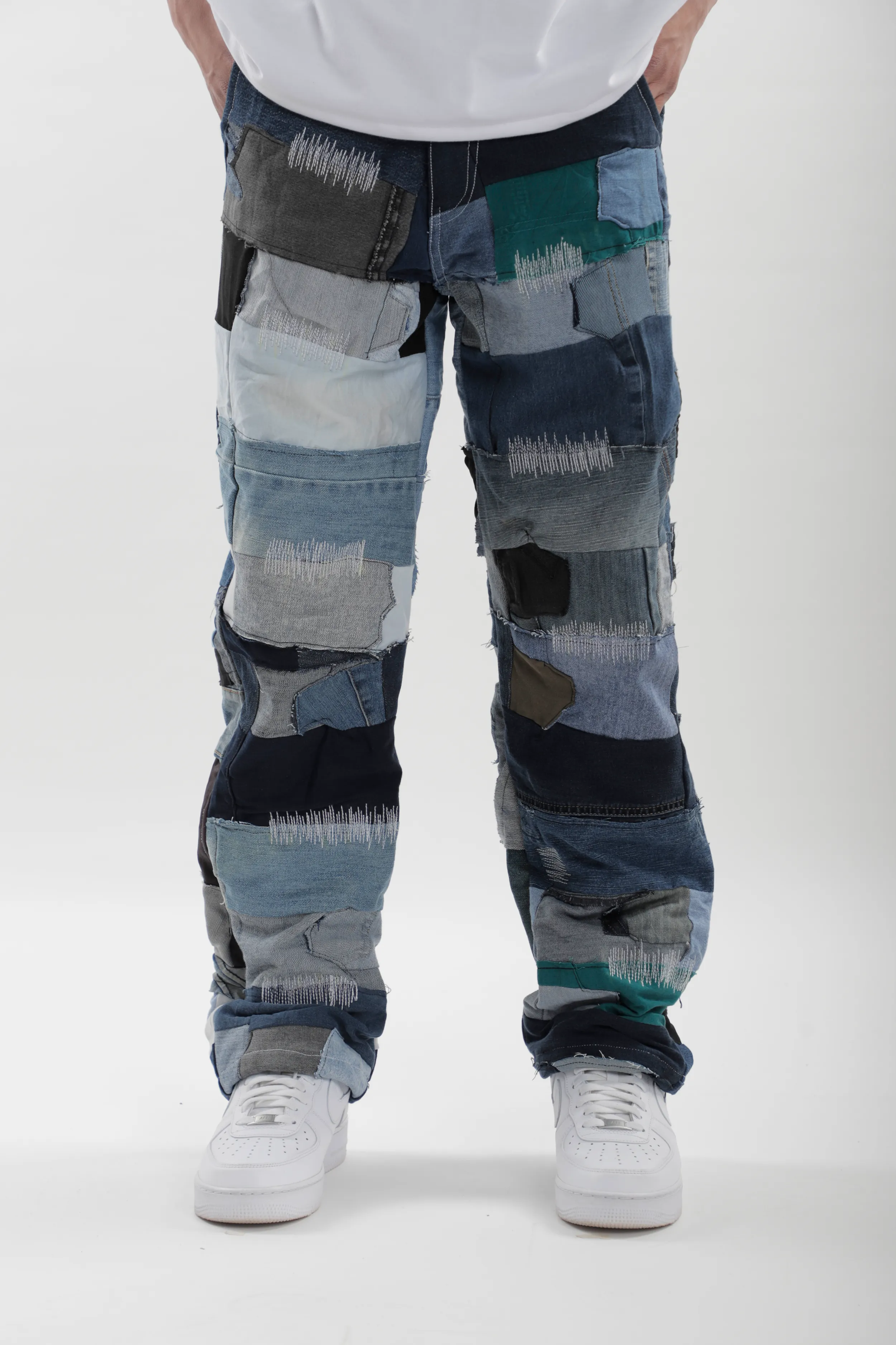 Denim Upcycled Jeans