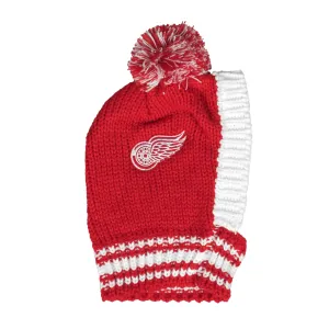 Detroit Red Wings Team Pet Knit Hat