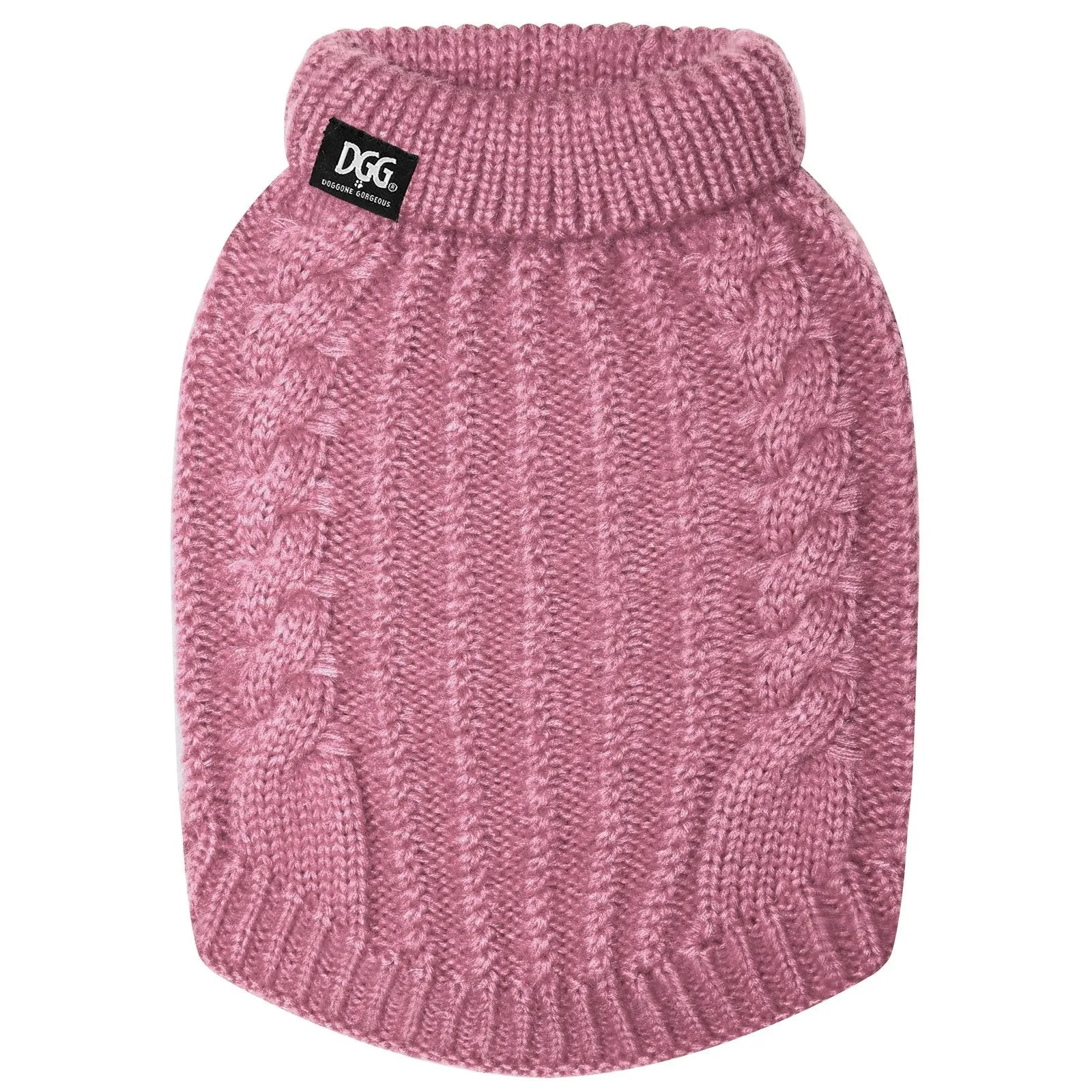 DGG Chunkly Fluffy Knit Musk