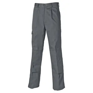 Dickies Redhawk Super Work Trousers Combat Cargo Pant Grey (WD884)