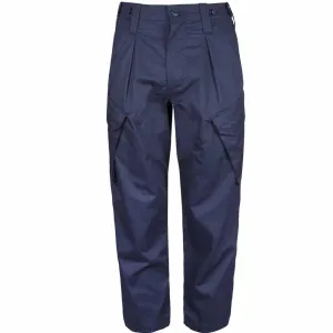 DISTRESSED Royal Navy Blue PCS Combat Trousers