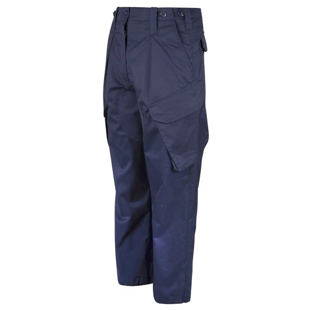 DISTRESSED Royal Navy Blue PCS Combat Trousers