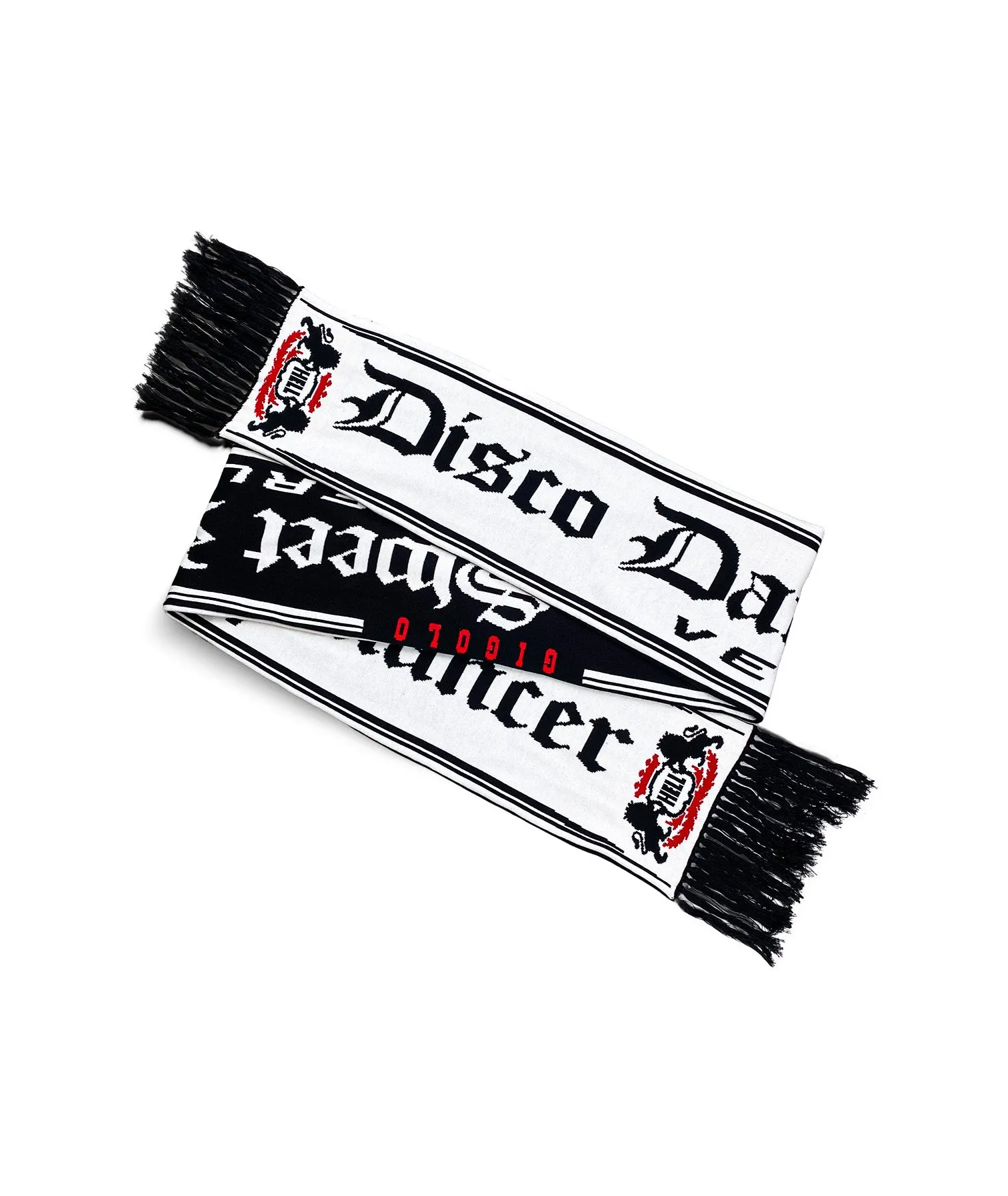 DJ HELL OVERSIZE SCARF - BLACK