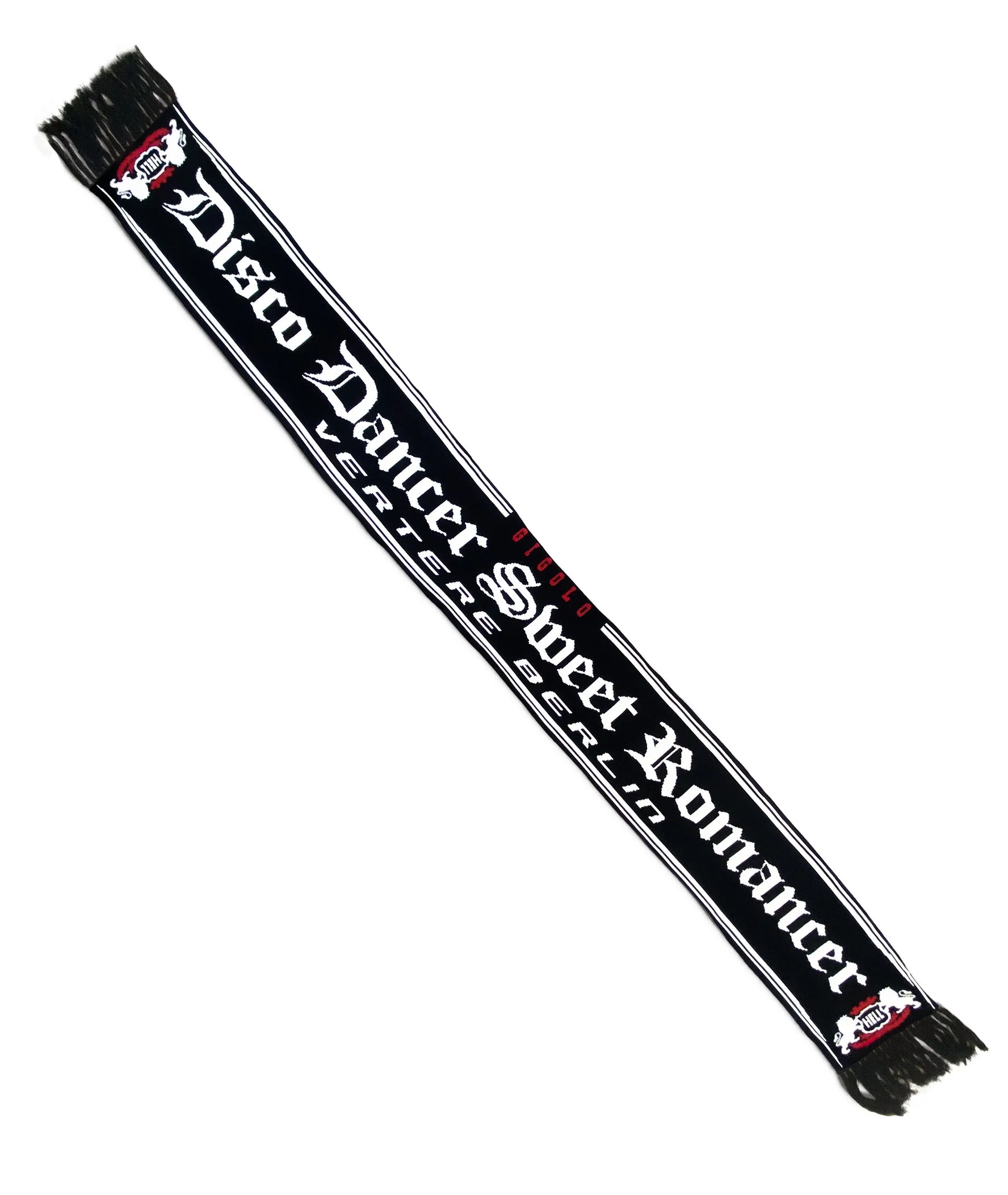 DJ HELL OVERSIZE SCARF - BLACK