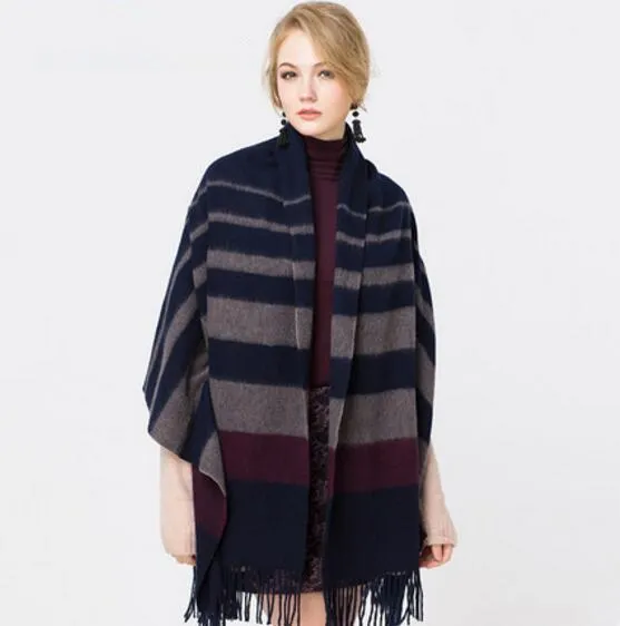 DOWAIN Q01 Oversized Blanket Scarf for Women