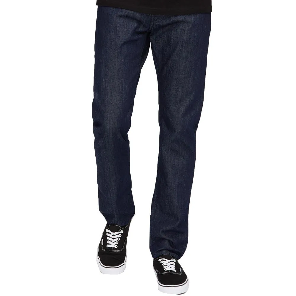 Edwin ED-55 Regular Tapered Jeans - Kingston Blue Denim - Rinse