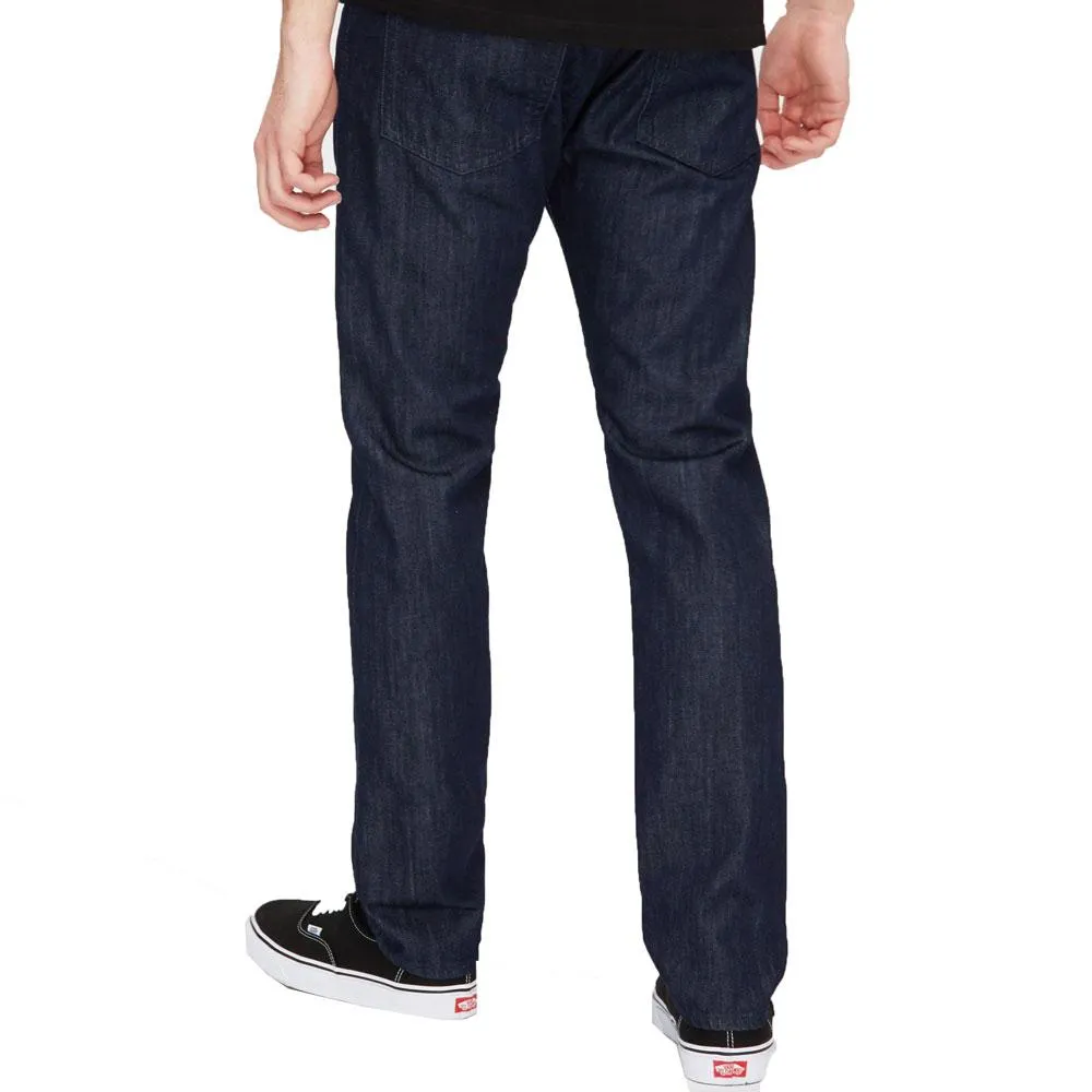 Edwin ED-55 Regular Tapered Jeans - Kingston Blue Denim - Rinse