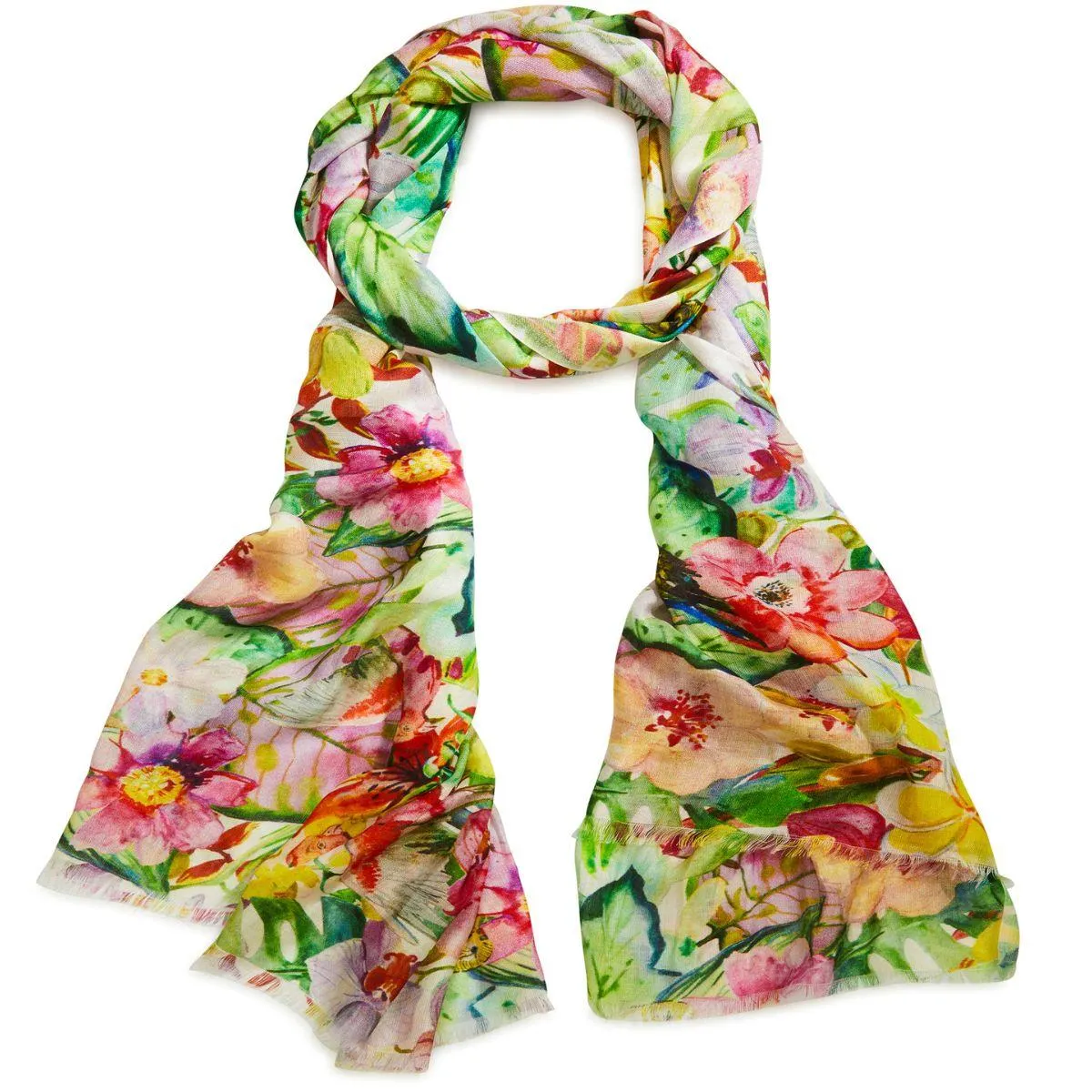 Elizabeth Print Scarf