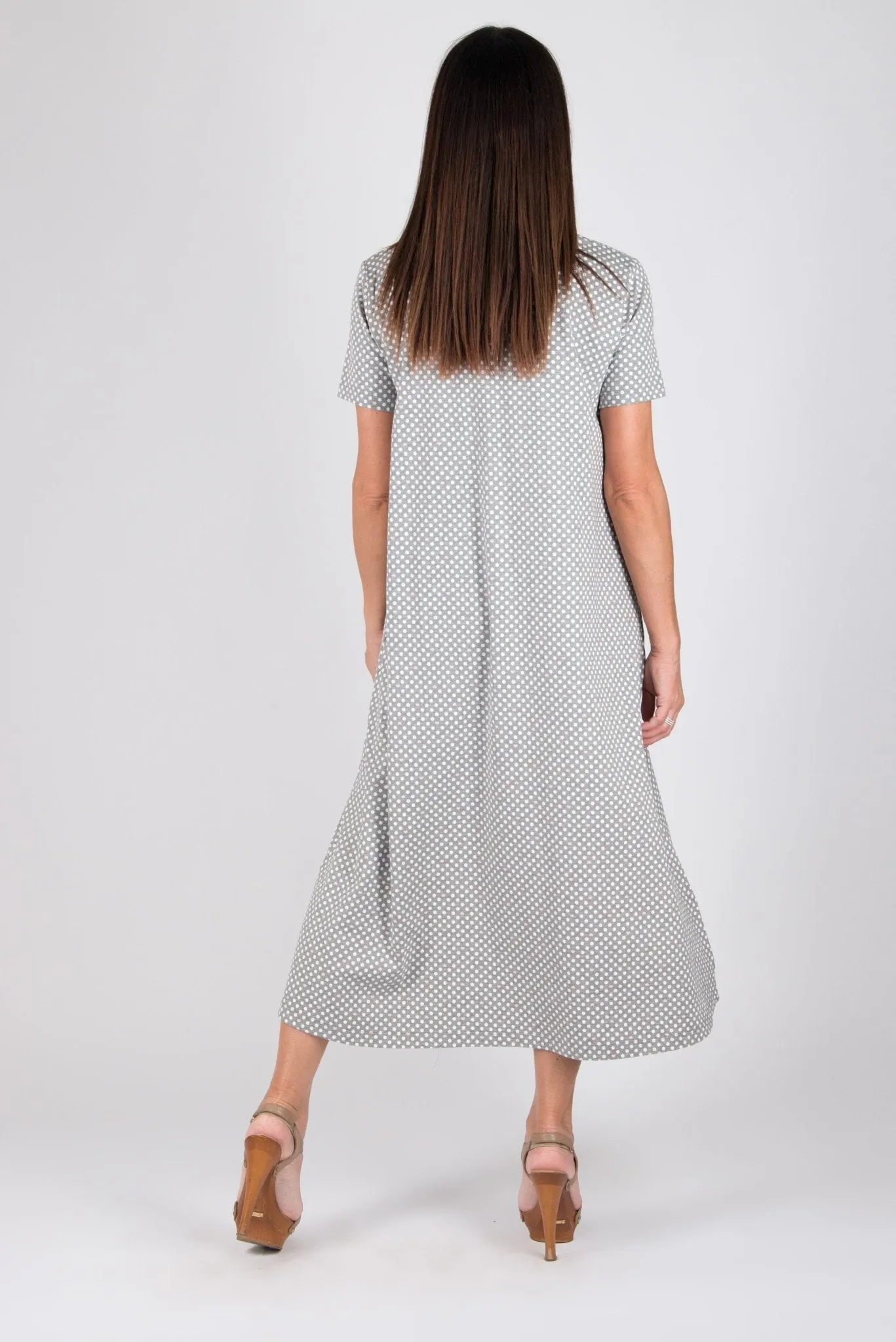 EMY Printed Summer Cotton Dress ON SALE