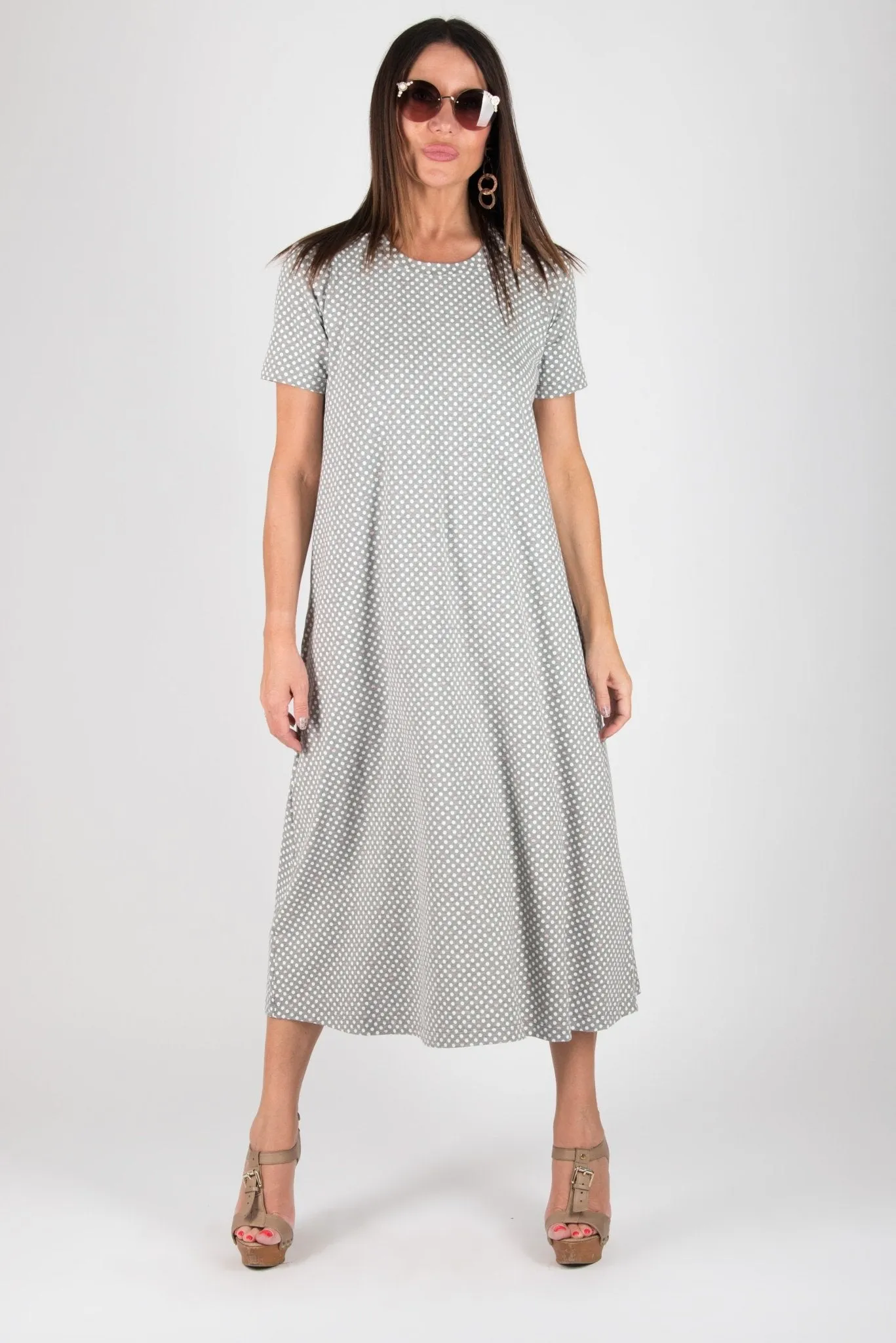 EMY Printed Summer Cotton Dress ON SALE