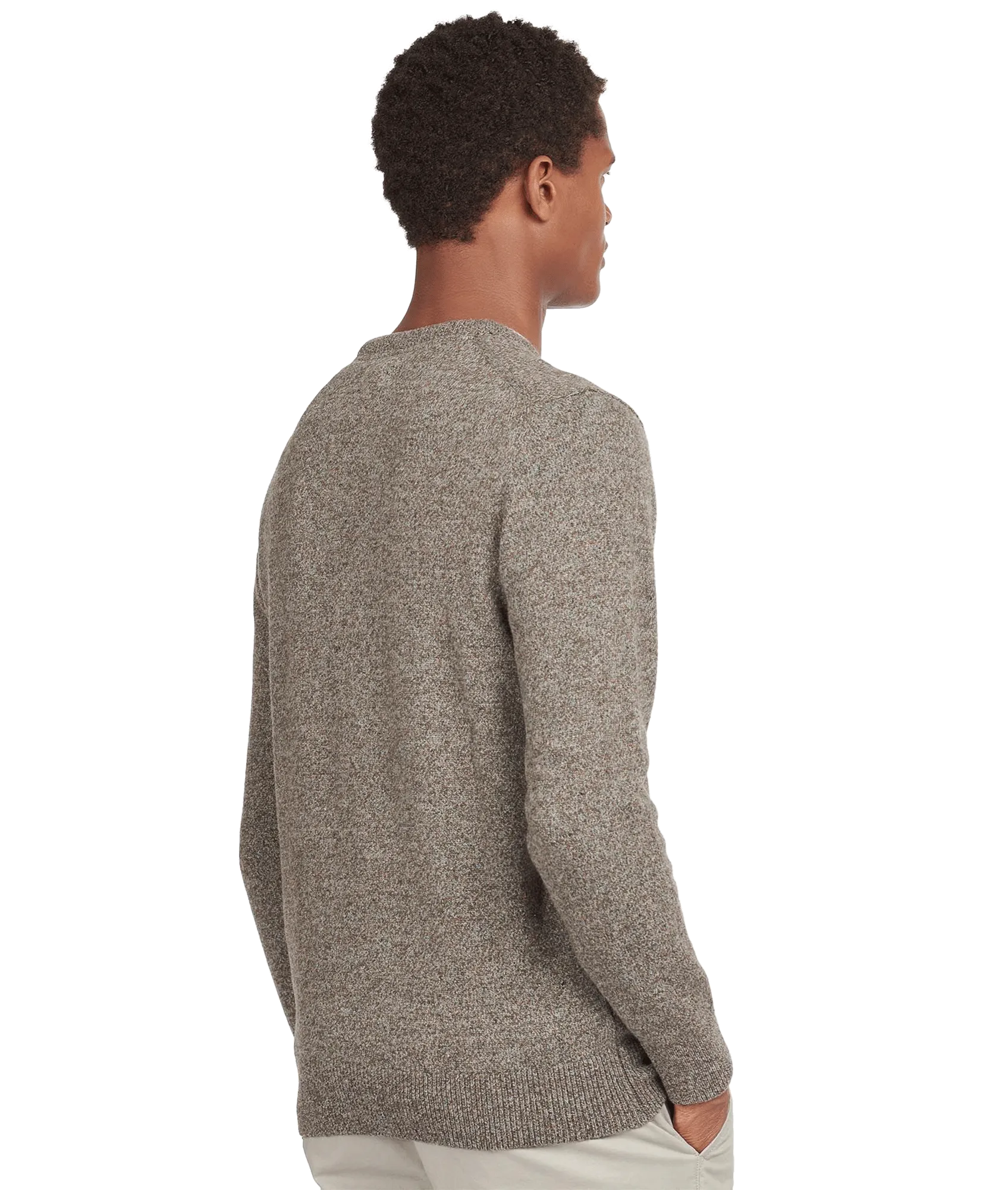 Essential Tisbury Crew-Neck Sweatshirt - Grey