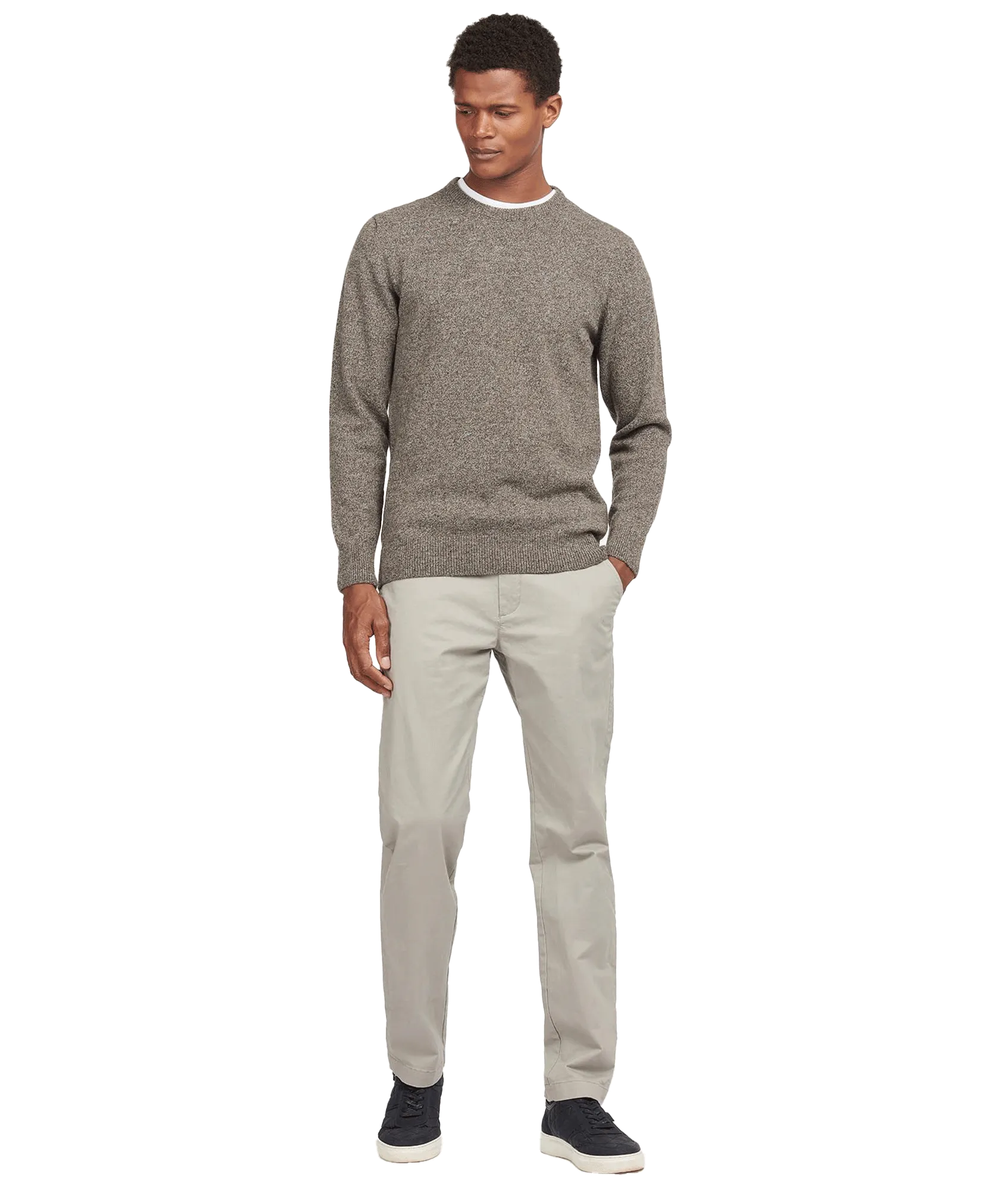 Essential Tisbury Crew-Neck Sweatshirt - Grey