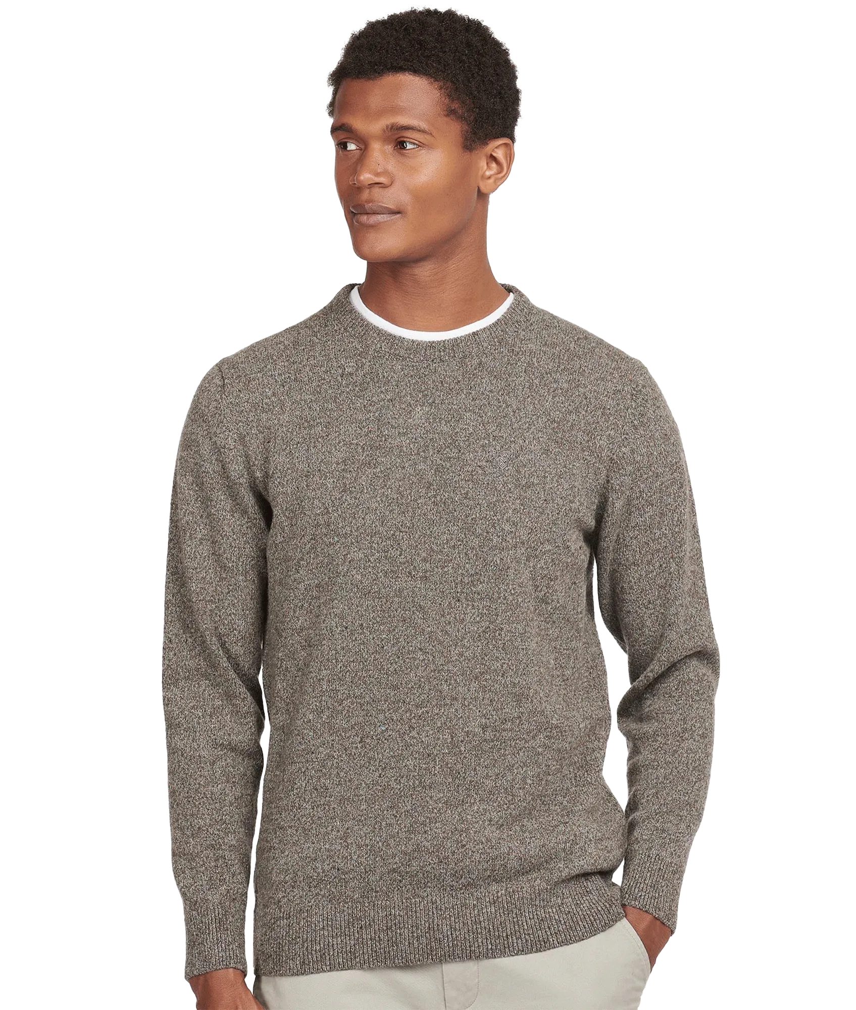 Essential Tisbury Crew-Neck Sweatshirt - Grey