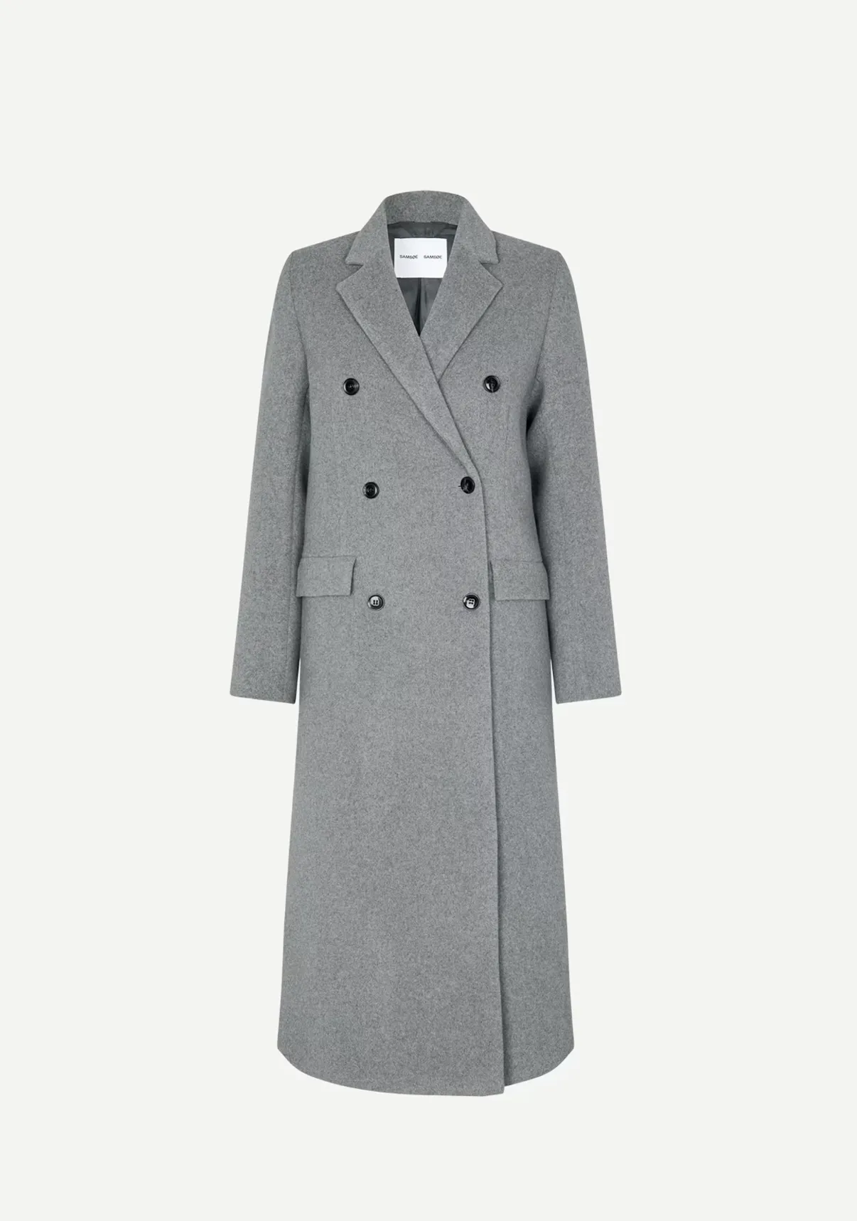 Falcon Coat | Grey