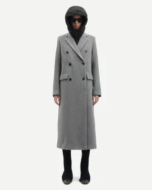 Falcon Coat | Grey