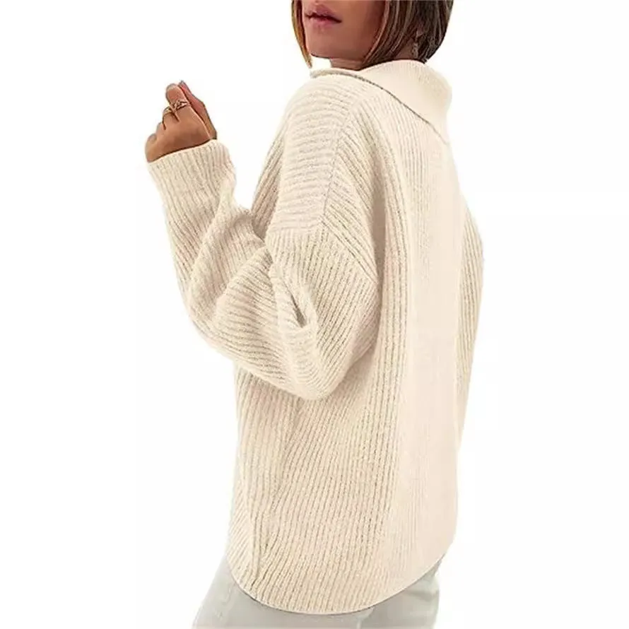 Fashionable Simple Casual Baita Sweater For Women