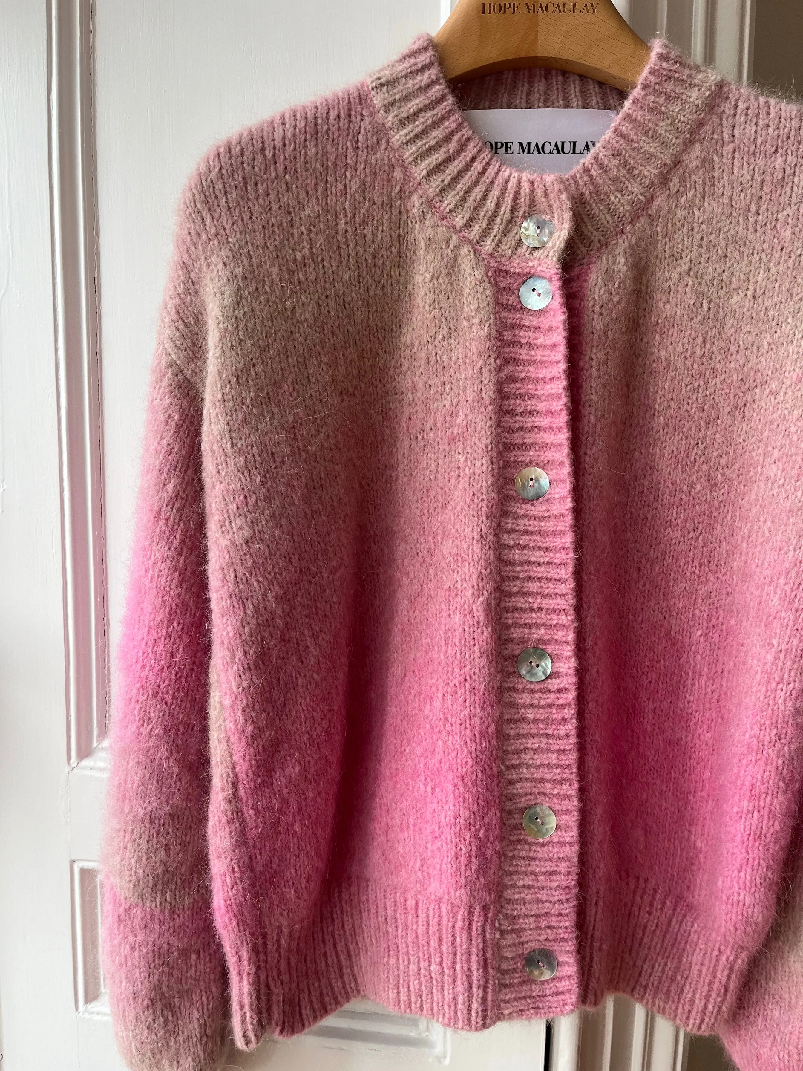 Flora Knit Cardigan S/M #1 (Sample)