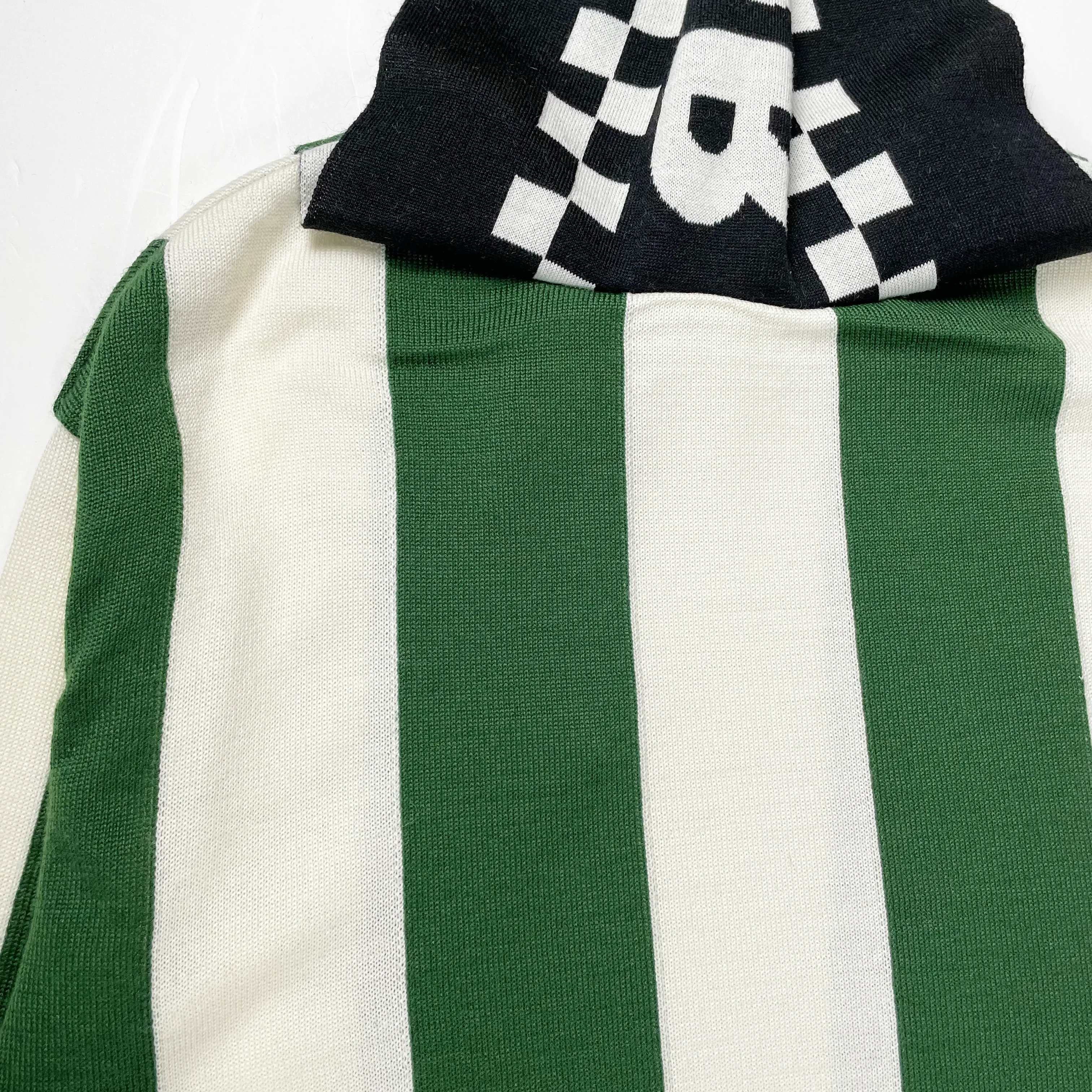 FOOTBALL SCARF KNIT