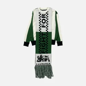 FOOTBALL SCARF KNIT