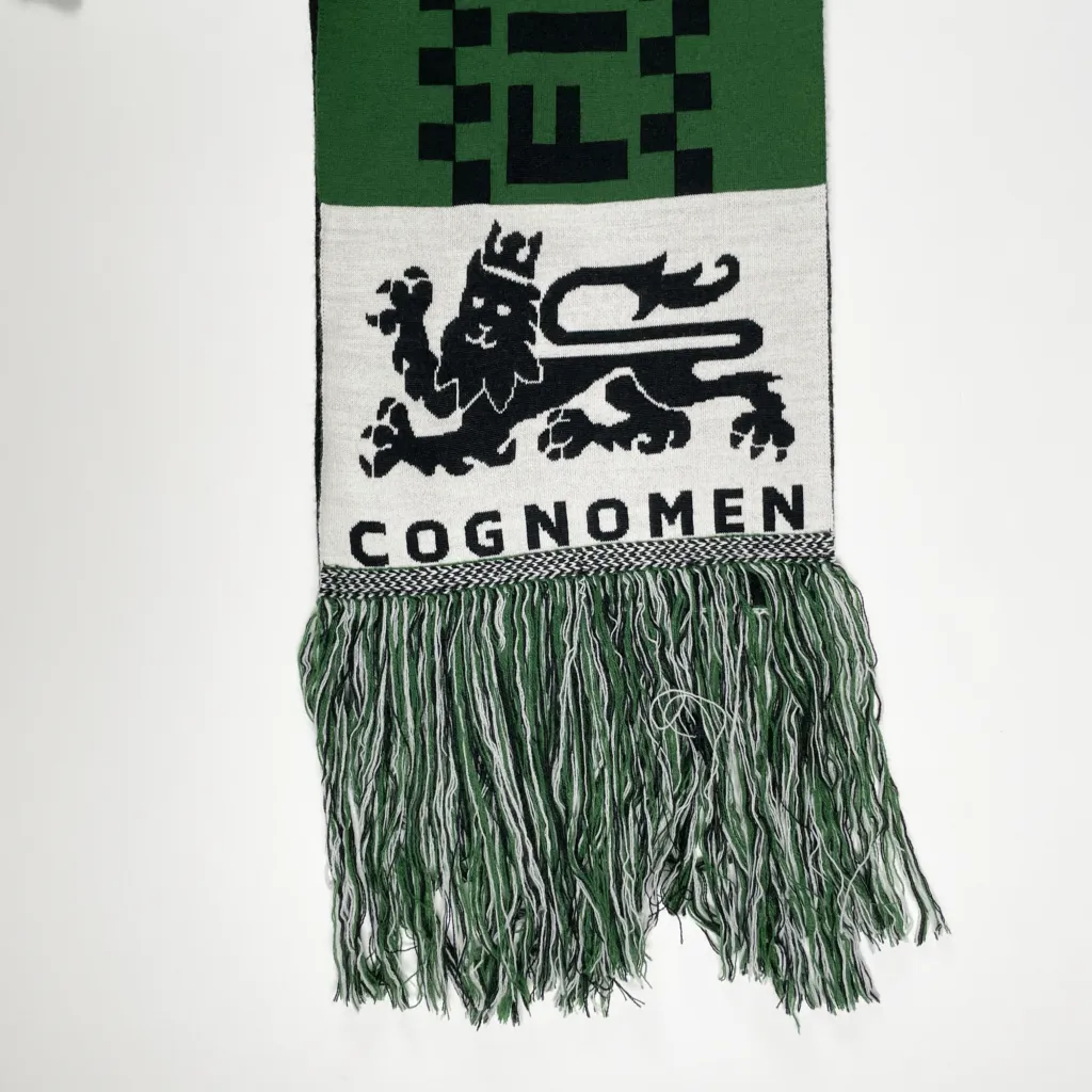 FOOTBALL SCARF KNIT