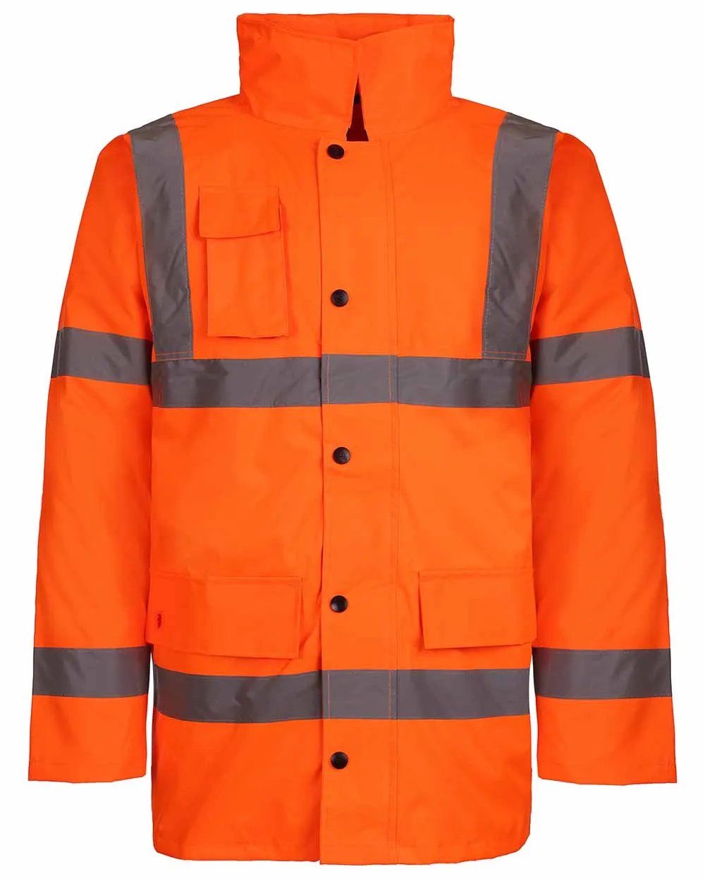 Fort Workwear Hi-Vis Quilted Jacket