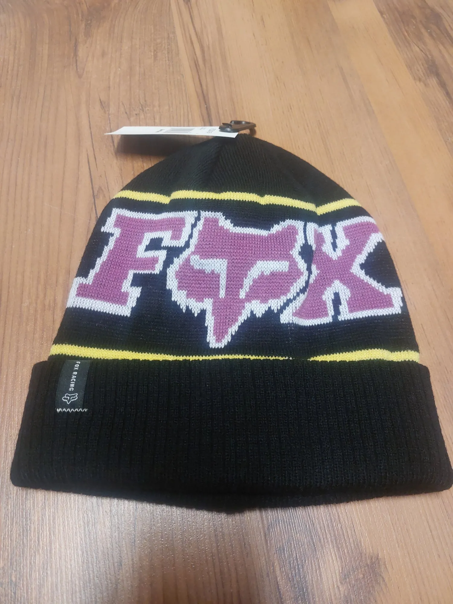 Fox Racing Burm Beanie / Black or Putty