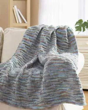 Free Chunky Blanket Knit Pattern