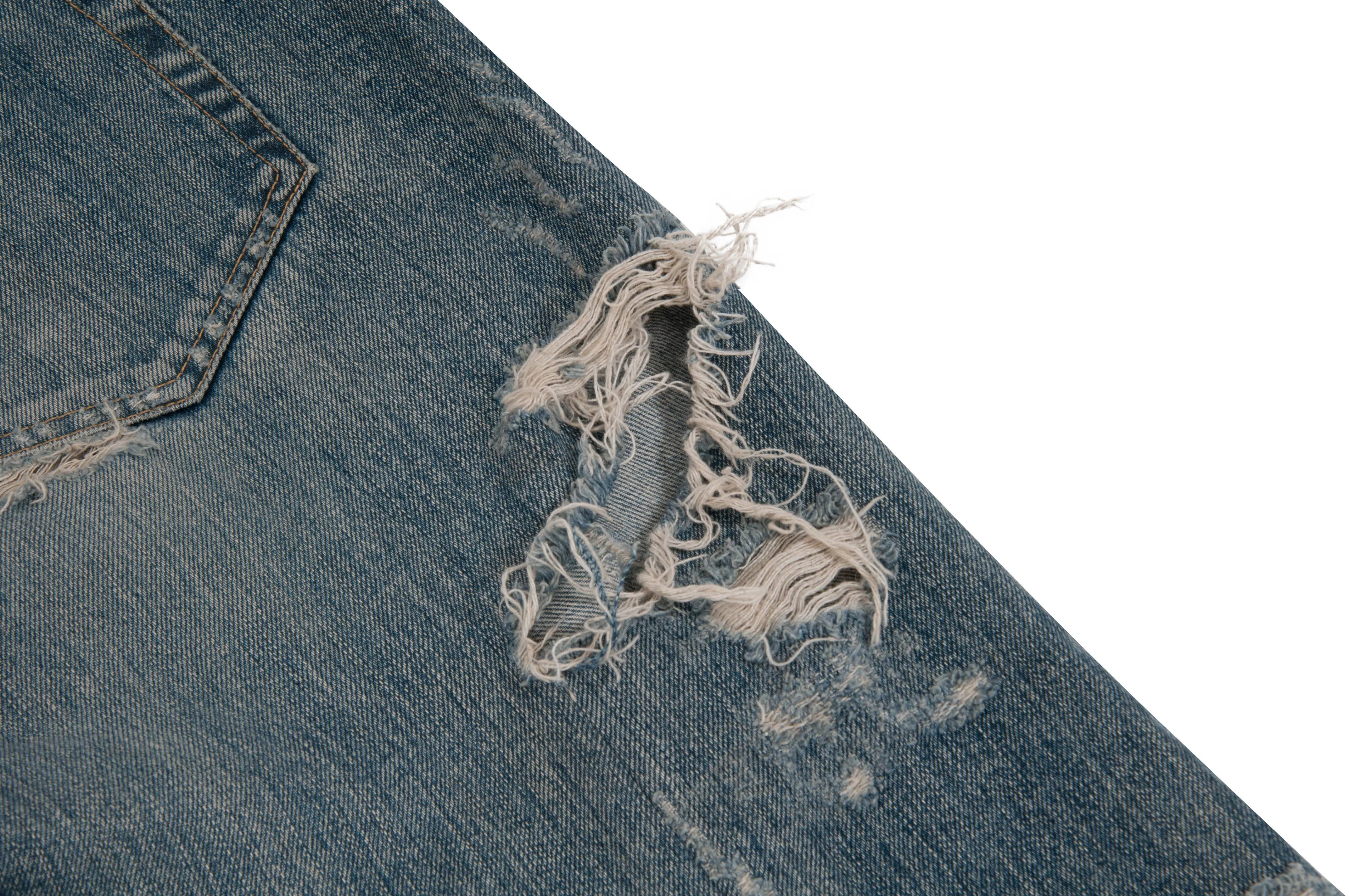 FW13 Big Crash Jeans