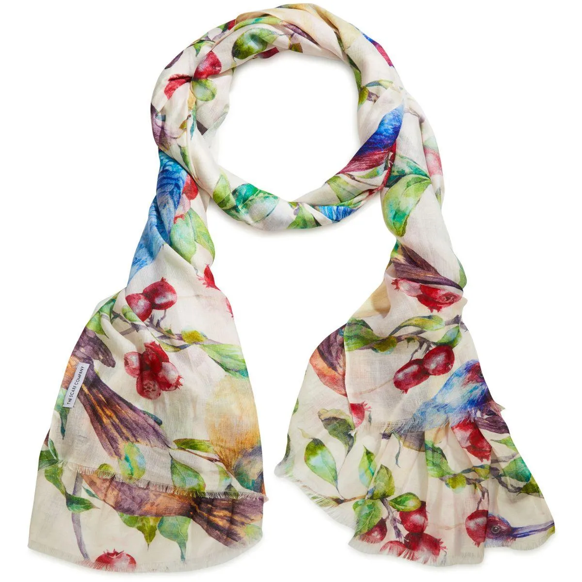 Genevieve Print Scarf