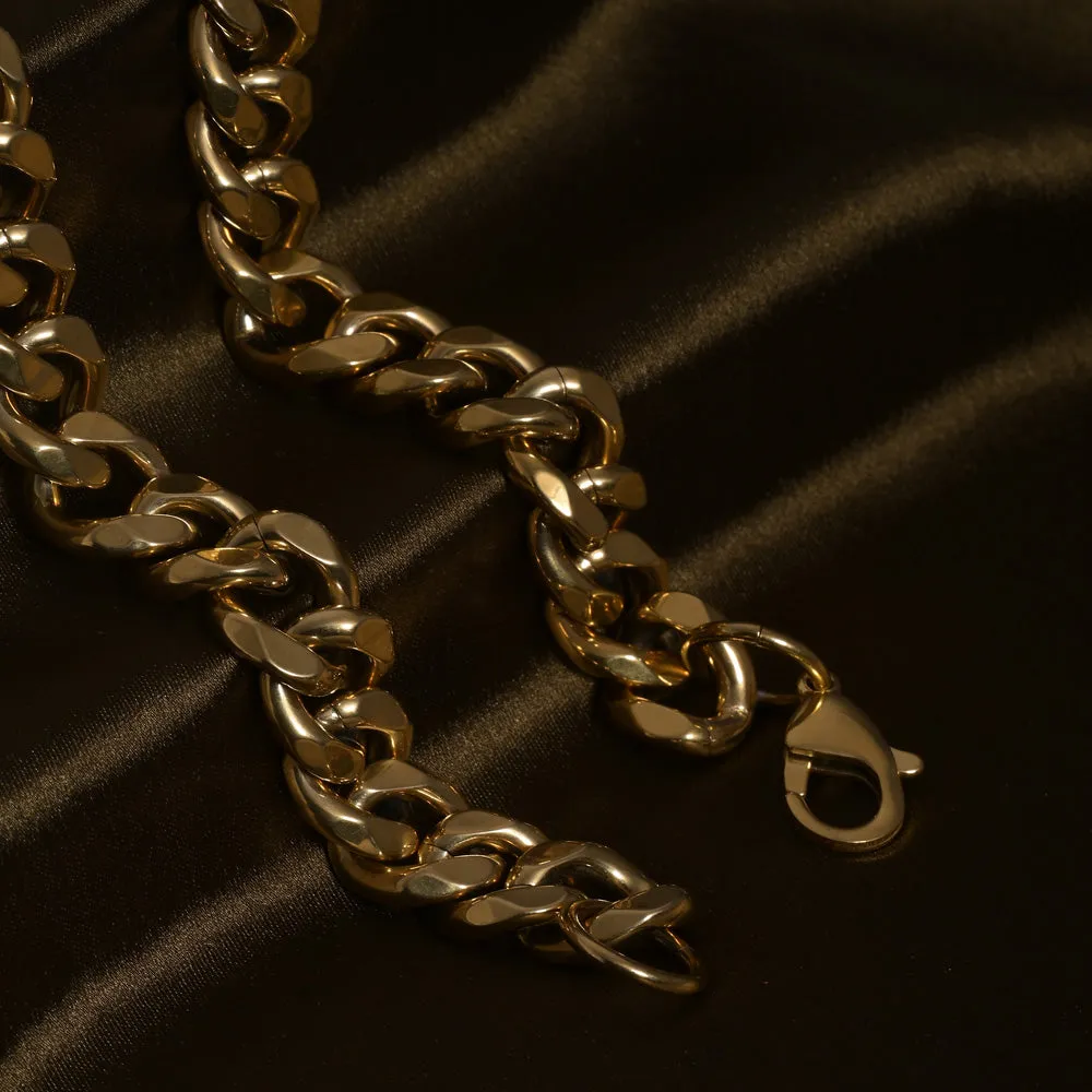 Gilded Chunky Chain