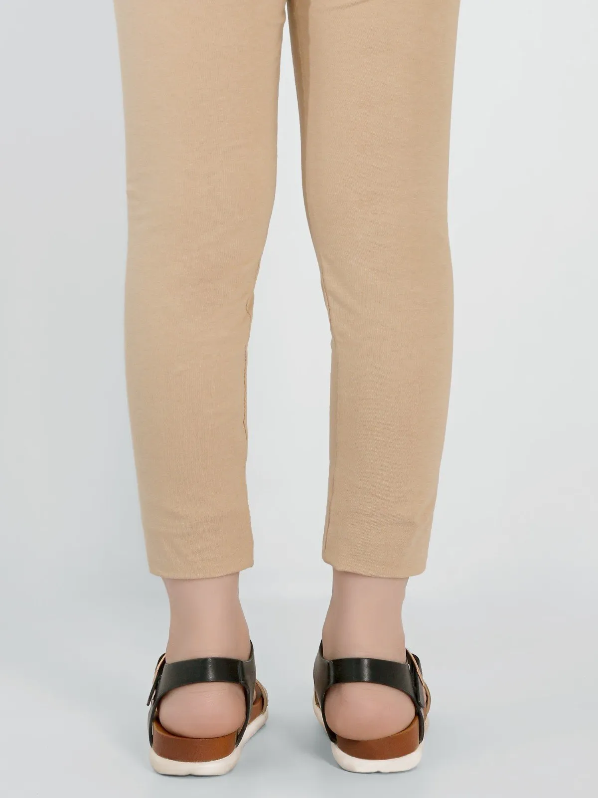 Girl's Beige Basic Tights - EGBT22-75402