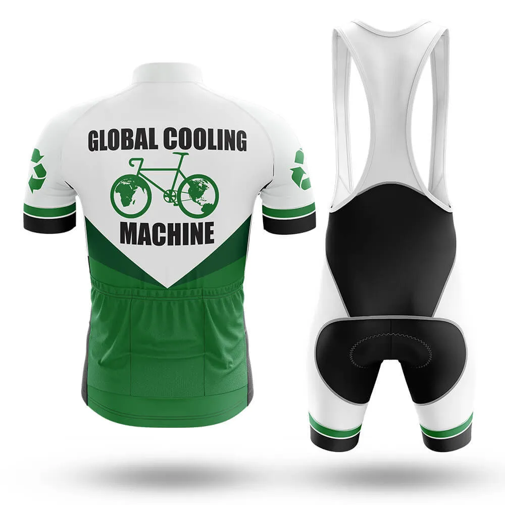 Global Cooling Machine   - Men's Cycling Kit