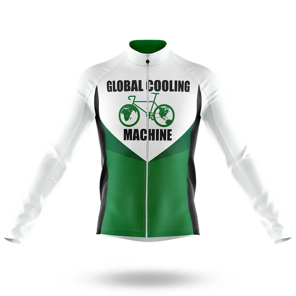 Global Cooling Machine   - Men's Cycling Kit