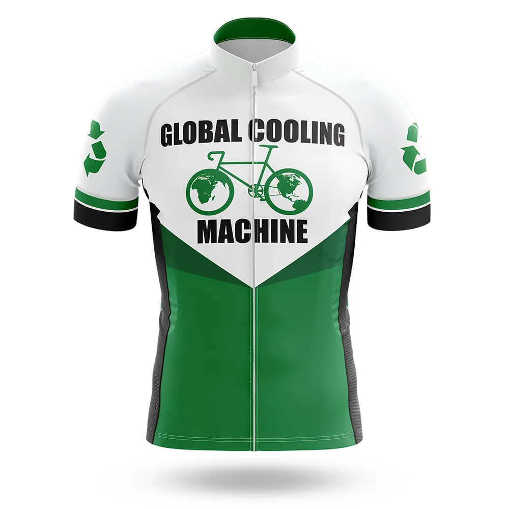 Global Cooling Machine   - Men's Cycling Kit