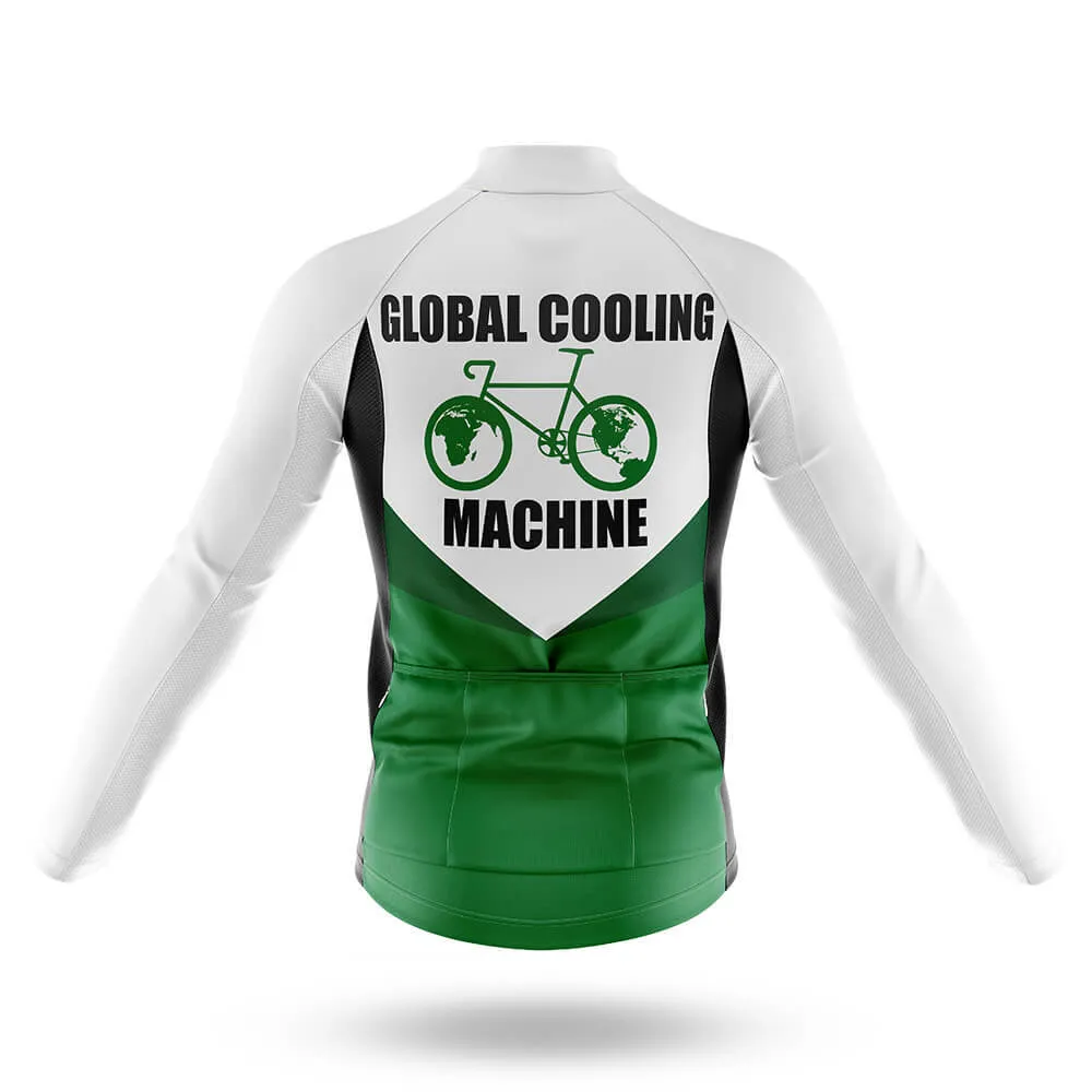 Global Cooling Machine   - Men's Cycling Kit