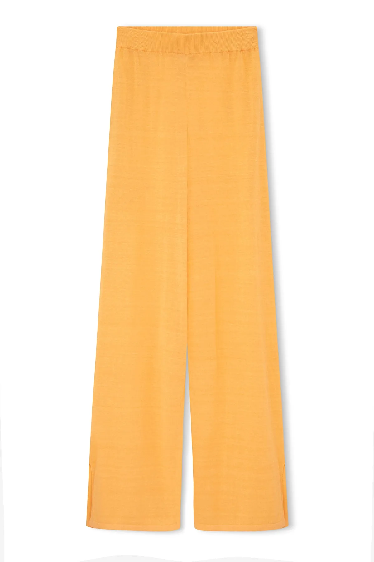 Golden Organic Linen Blend Knit Pant