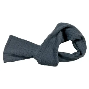 Great Southern Charcoal Cable Knit Scarf