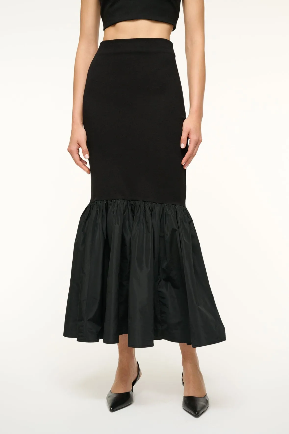 HAWTHORNE SKIRT | BLACK