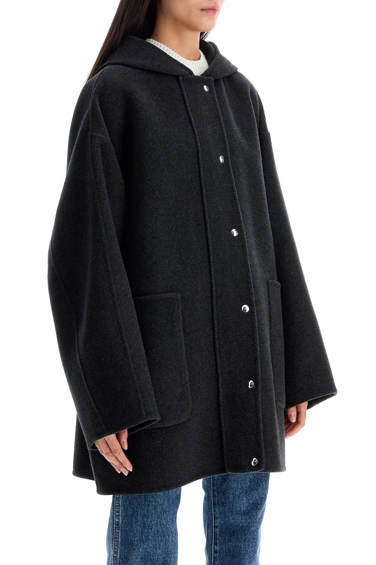 Hessner Double-Faced Wool Coat