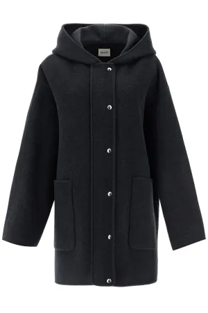 Hessner Double-Faced Wool Coat