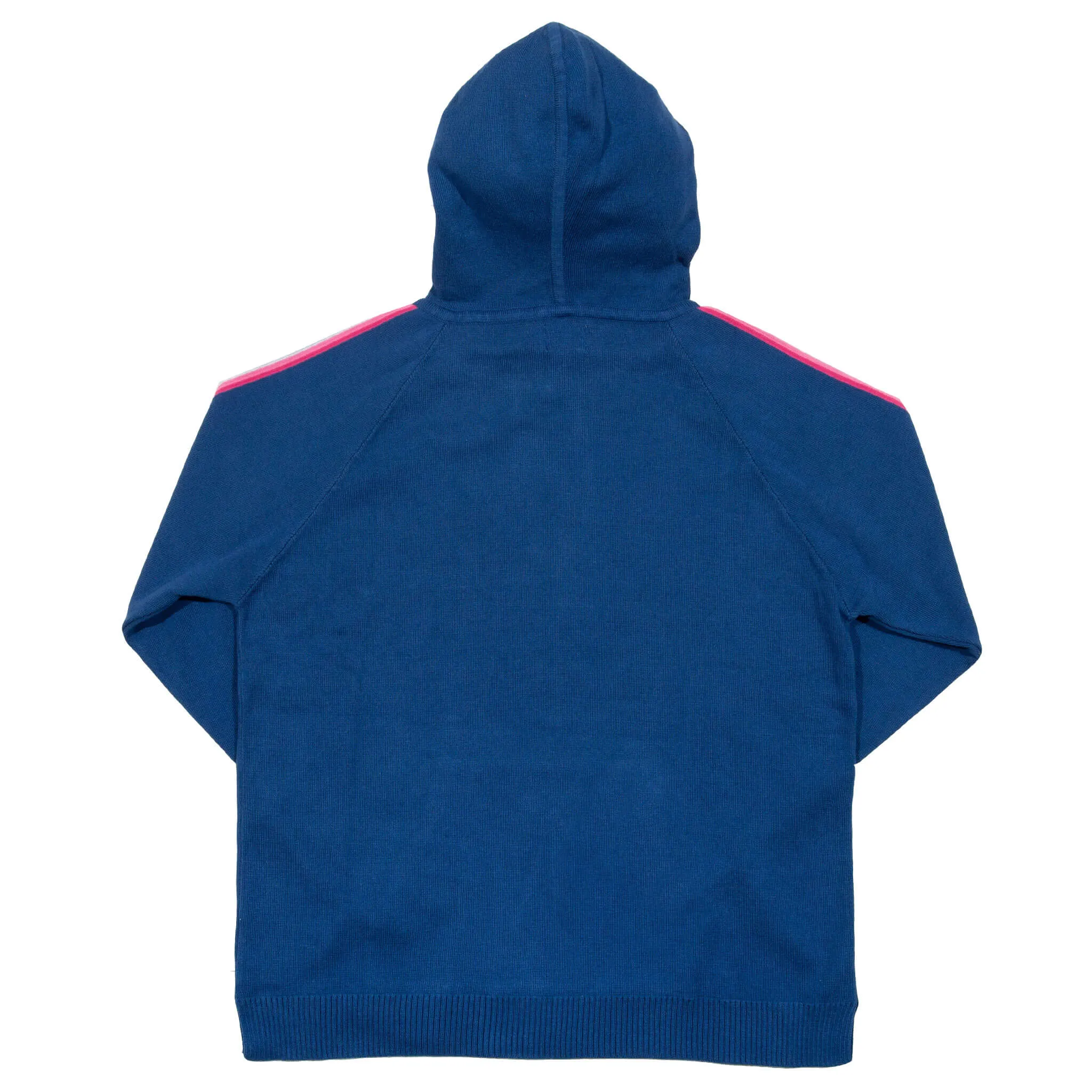 Hinton knit hoody navy