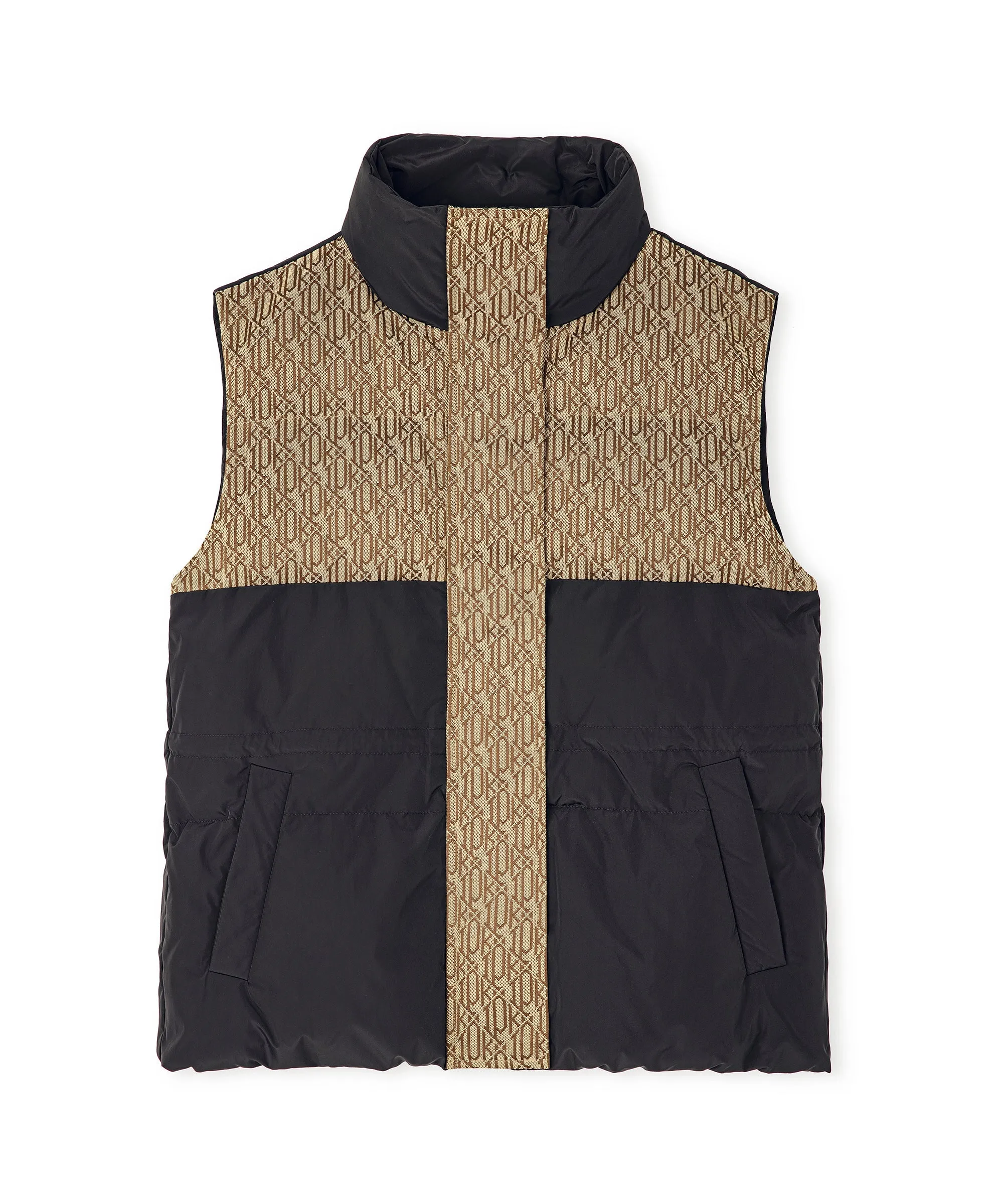 Ipekyol Monogram Jacquard Vest Black