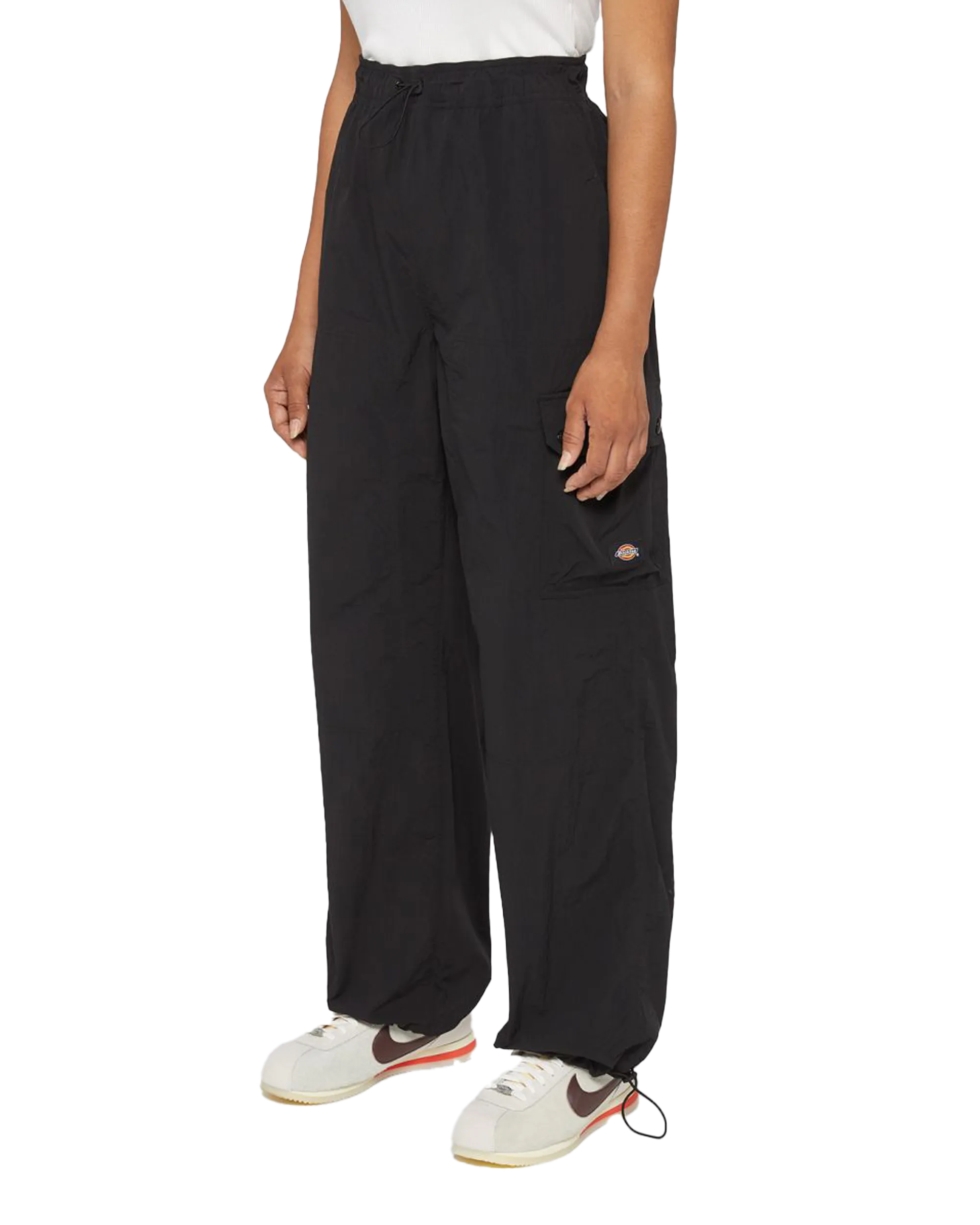 Jackson Womens Cargo Trousers in Black