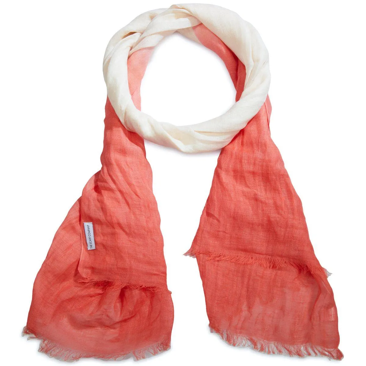 Jennifer Linen Scarf (Available in 3 colours)