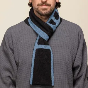 J.L-A.L - Eyre Scarf - Jet Stone Blue