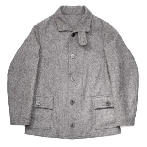 John Gluckow JG03403A Submariners Coat Grey