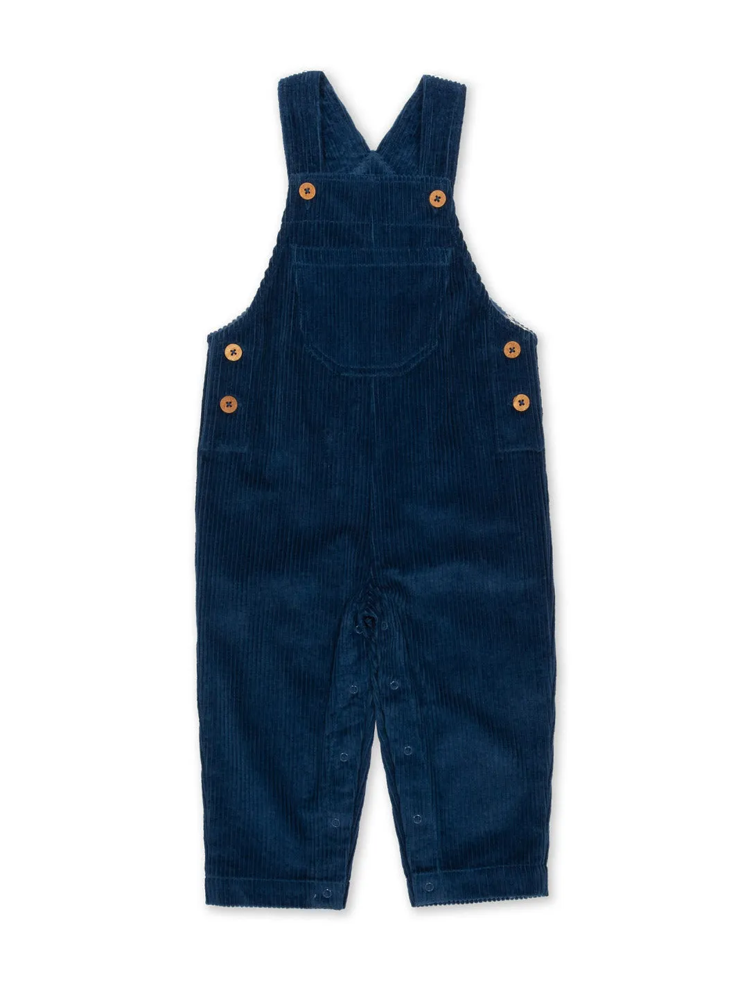 Jumbo cord dungarees