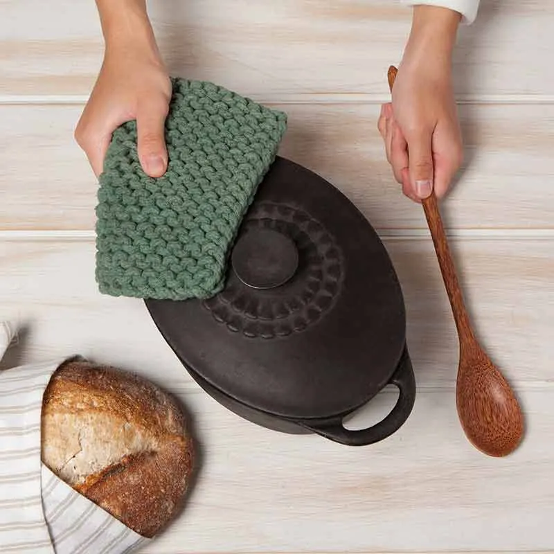 Knit Potholder